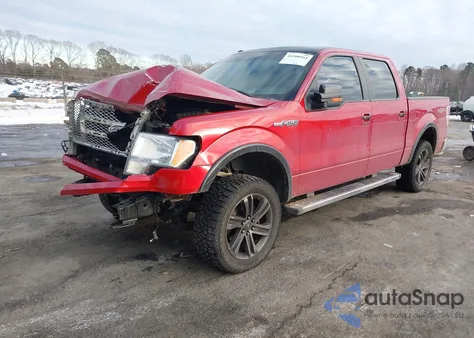 2011 Ford F-150 Lariat z USA, uszkodzony, nr VIN 1FTFW1EF1BKD08393